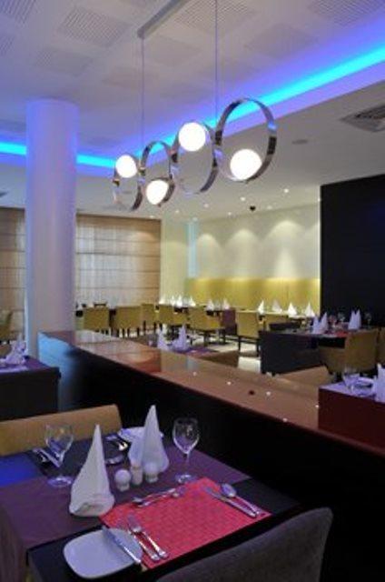 Best Premier Hotel Port Harcourt Restaurang bild